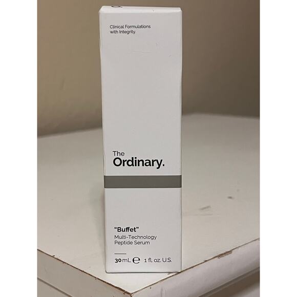 The Ordinary Other - Ordinary Buffet Multi-Technology Peptide Serum